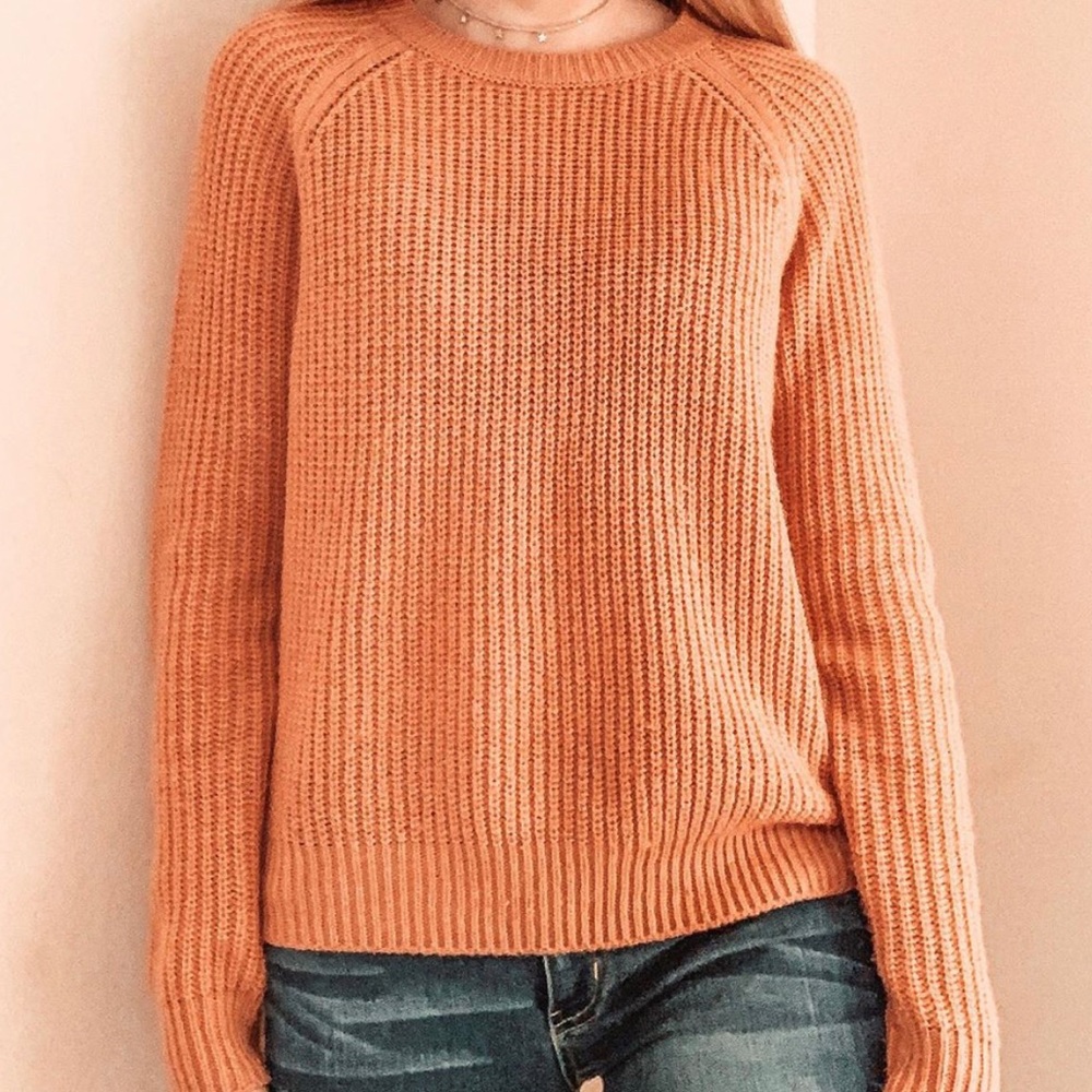 Jack by BB Dakota Sweater with Back Cutouts
